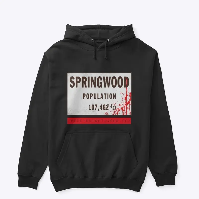 Springwood Sign T-Shirt