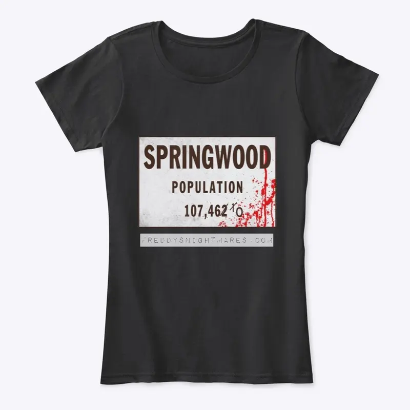 Springwood Sign T-Shirt