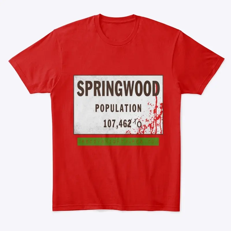 Springwood Sign T-Shirt